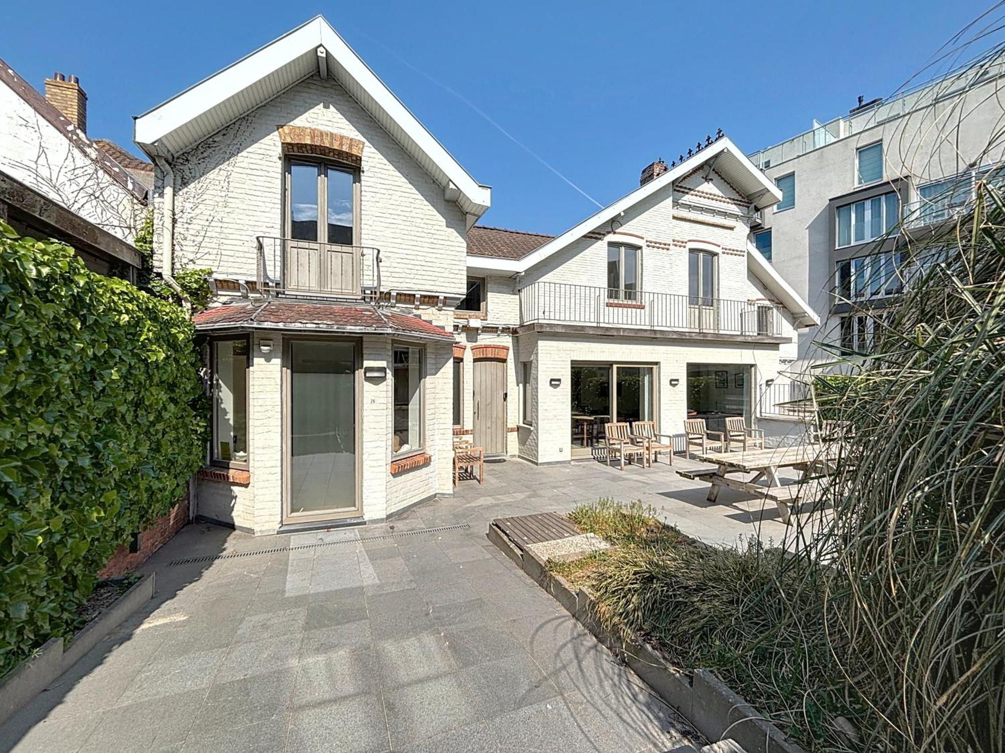 Villa Ons Kotje De Panne Exterior foto