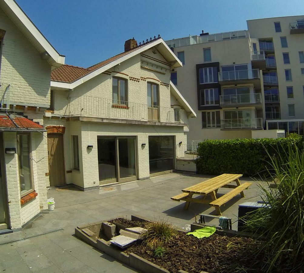 Villa Ons Kotje De Panne Exterior foto